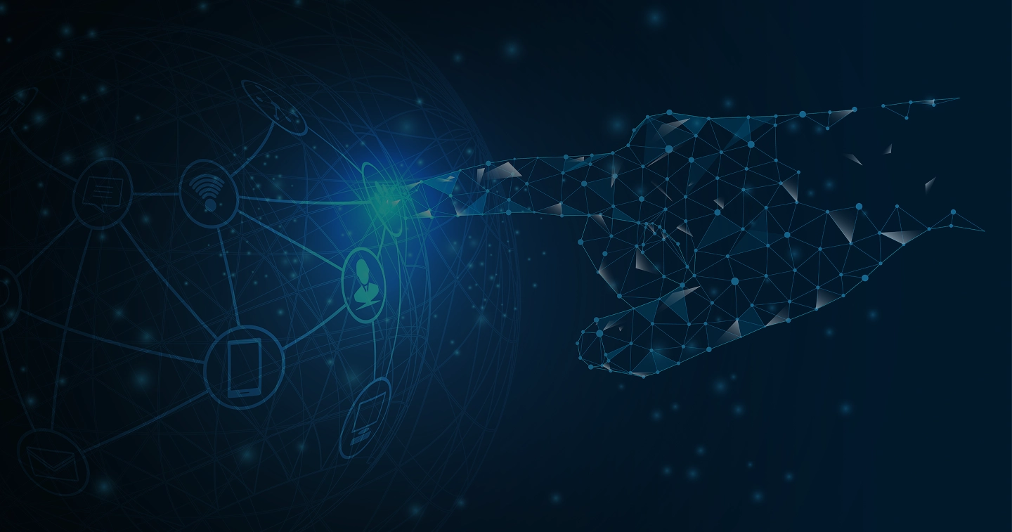 Bakgrundsgrafik av Skicklig Finvoro kontaktsida