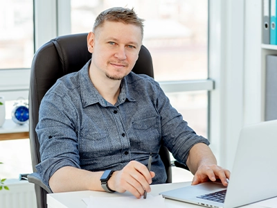 Andreas Ekström – VD för Skicklig Finvoro